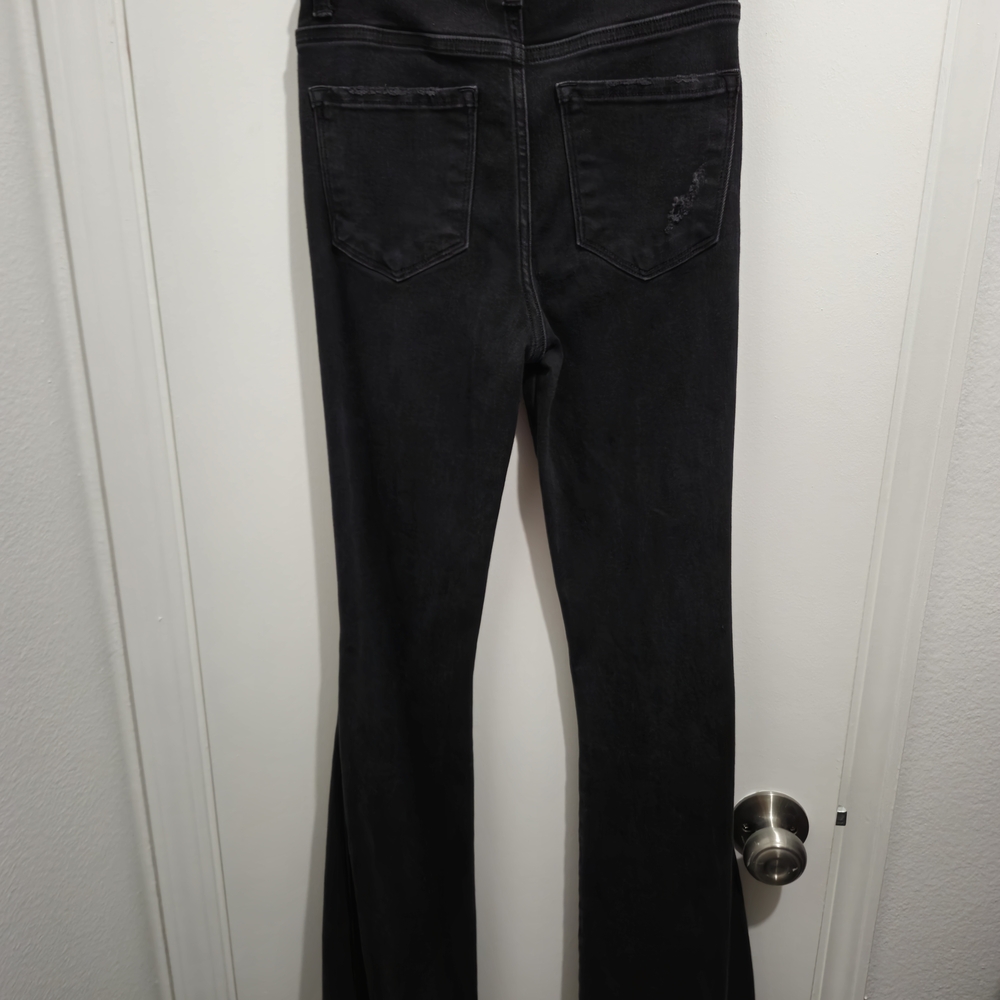 Flying Monkey Charcoal Button-Fly Denim - image 2